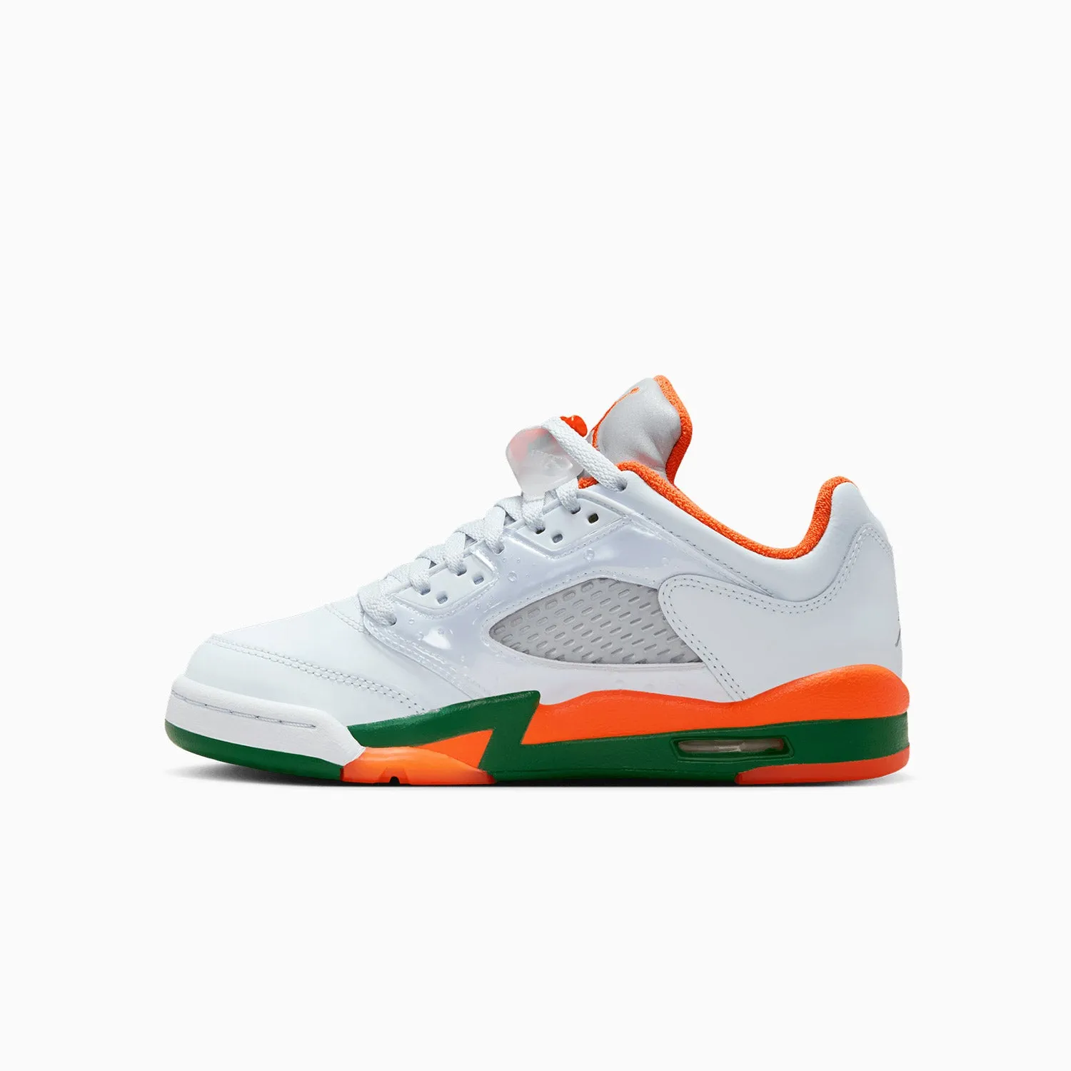 Best High Top Sneakers Kid's Air Jordan 5 Retro "Miami Hurricanes" Grade School