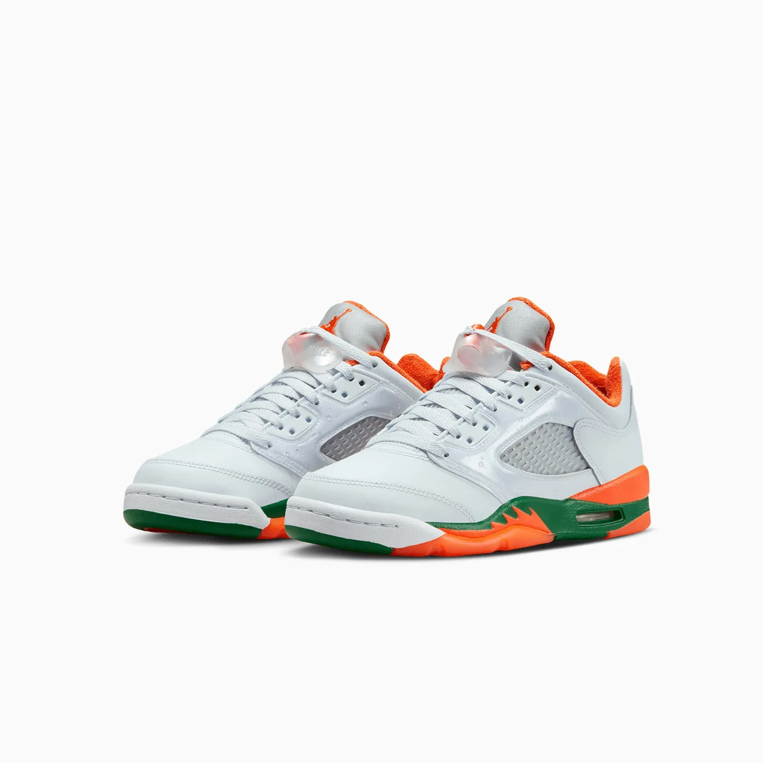 Metal Sneakers Kid's Air Jordan 5 Retro "Miami Hurricanes" Grade School