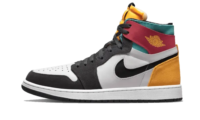 Valentine's Day Sneakers Air Jordan 1 High Zoom Air CMFT Multi-Color
