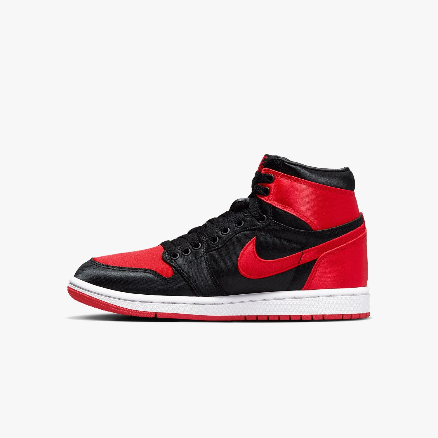 Sneakers And Denim Women's Air Jordan 1 Retro High OG "Satin Bred"