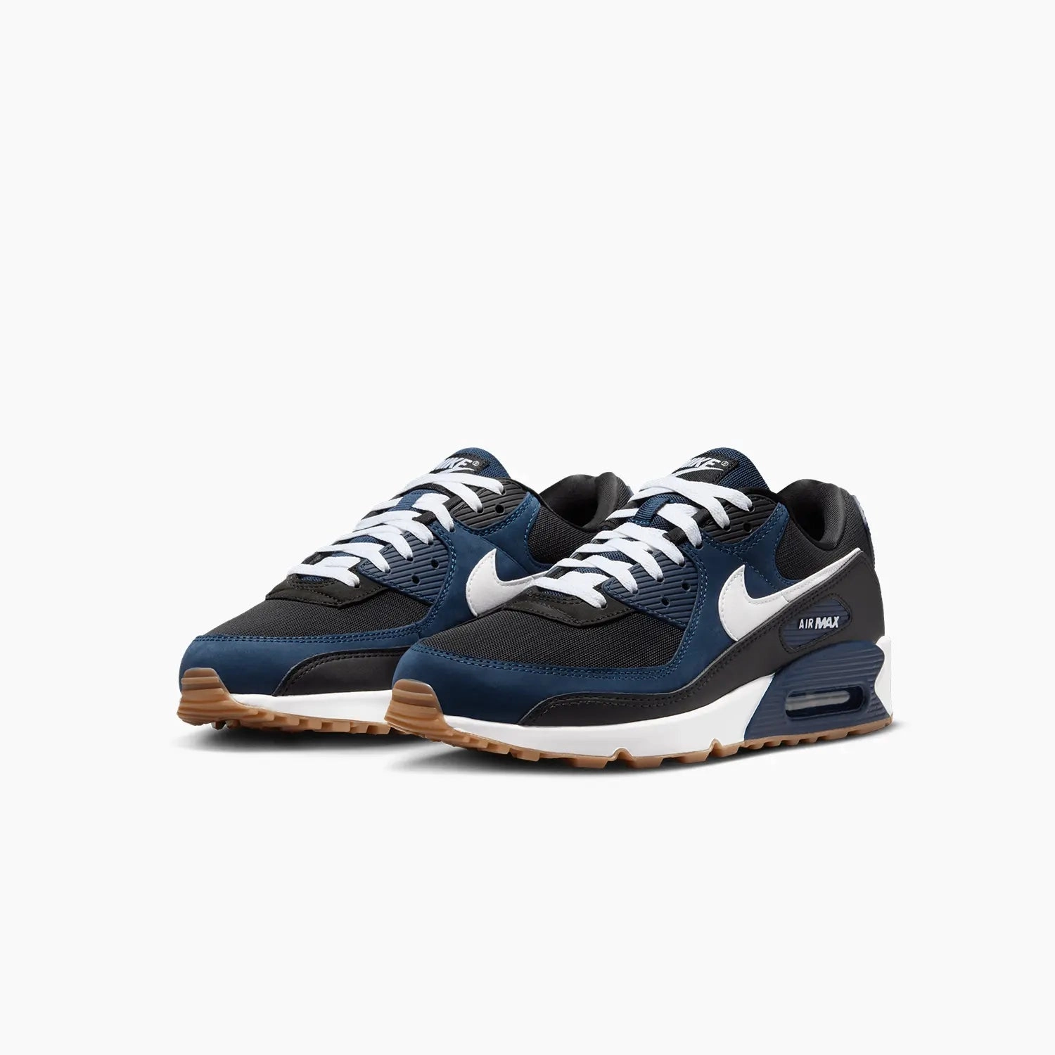 Men's Air Max 90 "Midnight Navy Gum" Fire Nike Shoes