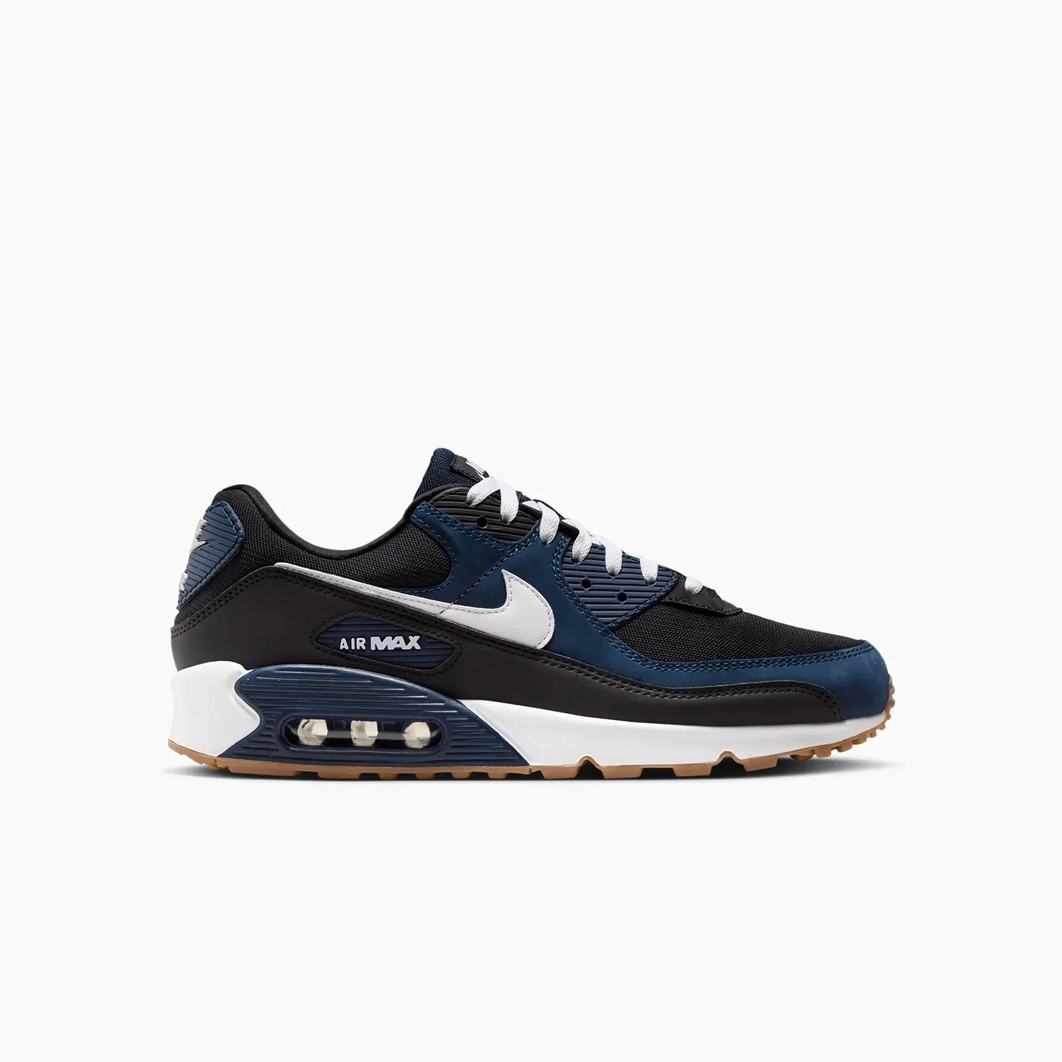Men's Air Max 90 "Midnight Navy Gum" Nike Football Shoes Messi
