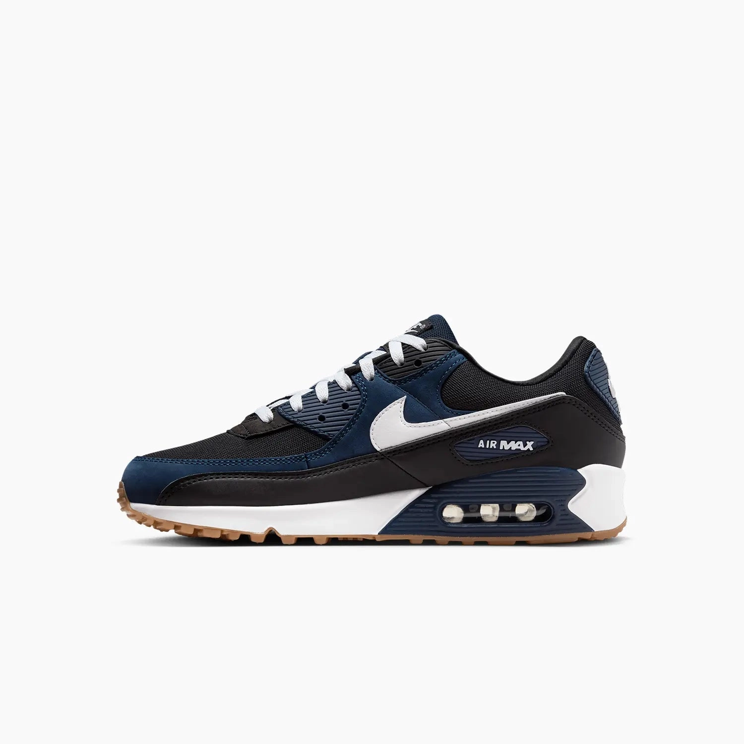 Masters Nike Golf Shoes Men's Air Max 90 "Midnight Navy Gum"
