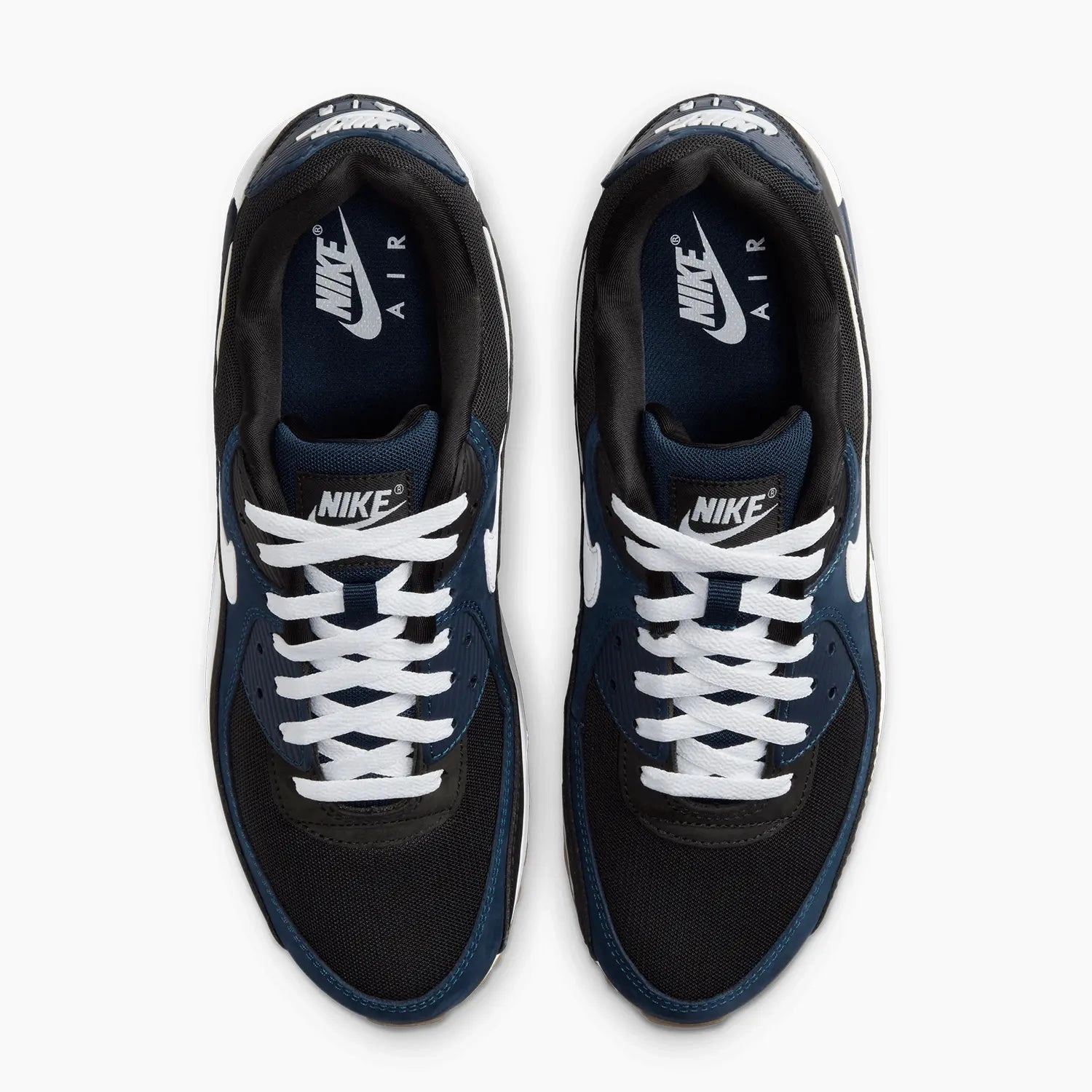 Nike Zoom Zero Tennis Shoes Men's Air Max 90 "Midnight Navy Gum"