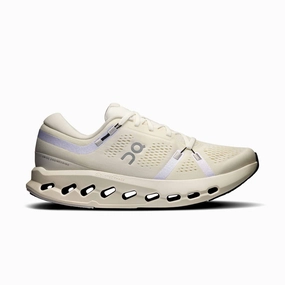 Best Casual Shoes For Metatarsalgia On | Men's Cloudsurfer 2 Running Shoes - Ivory/Ivory