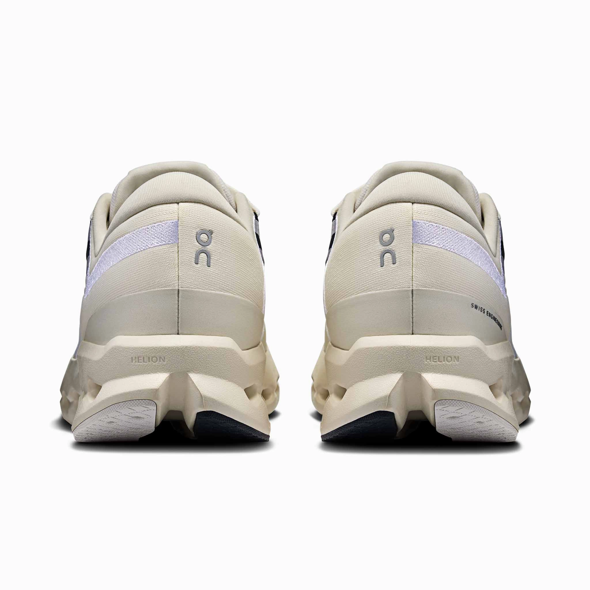 Casual Dress Walking Shoes On | Men's Cloudsurfer 2 Running Shoes - Ivory/Ivory
