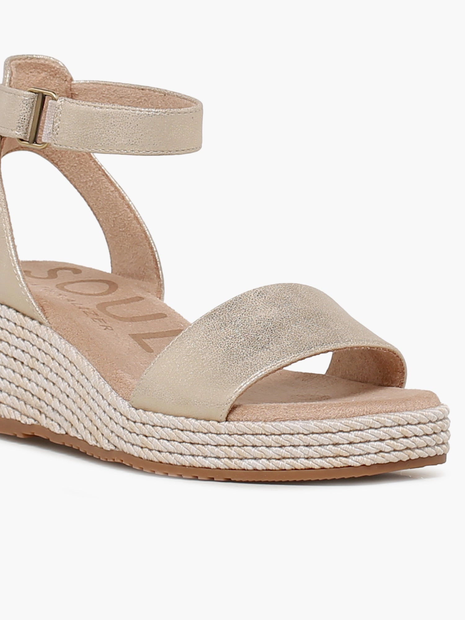 Gloria Gold Dr. Martens Mary Jane Casual Shoe