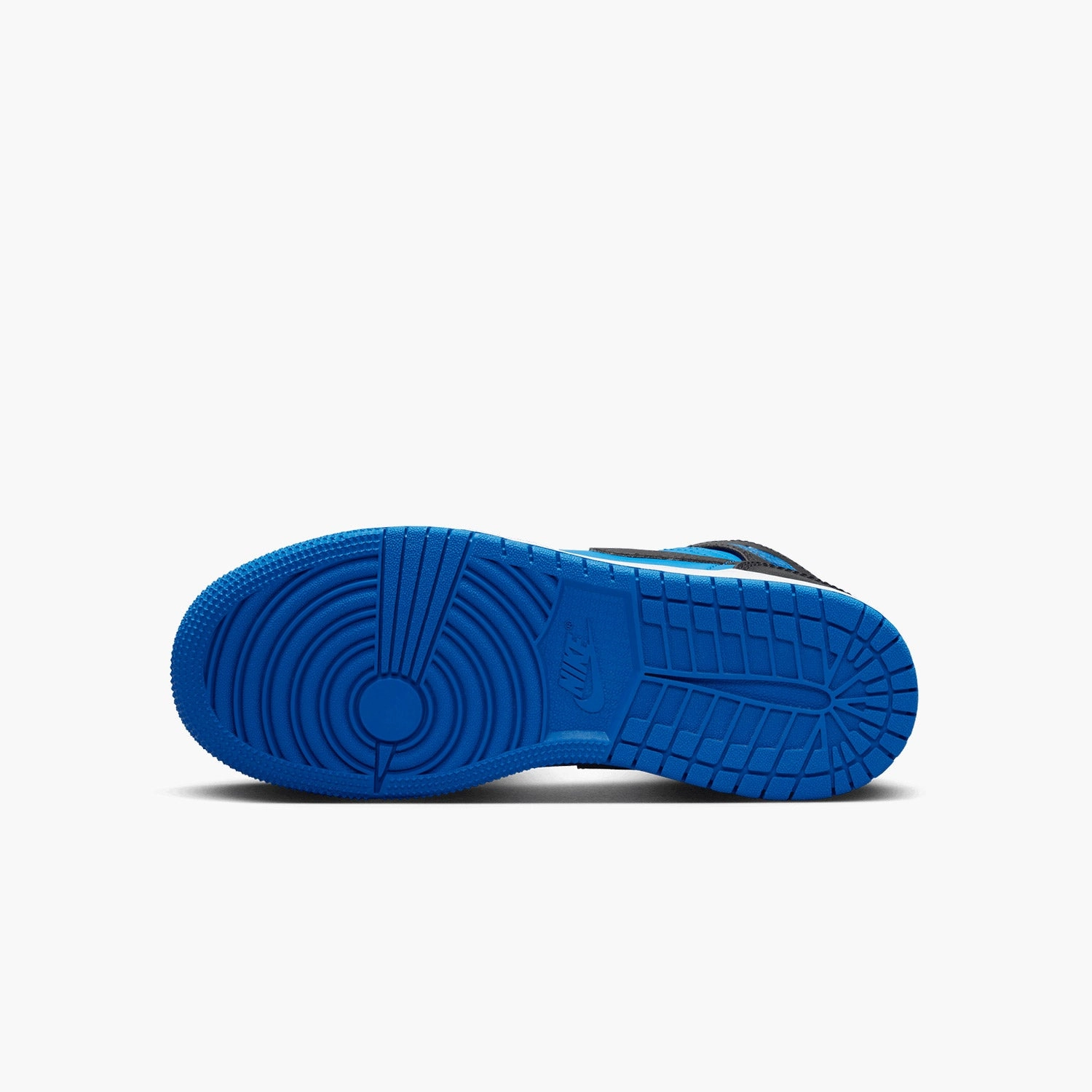 Ugg Sneakers Sand Kid's Air Jordan 1 Mid "Black Royal Blue" Grade School