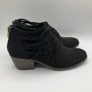 Astro Boy Boots Boots Ankle Heels By Fergalicious In Black, Size: 8