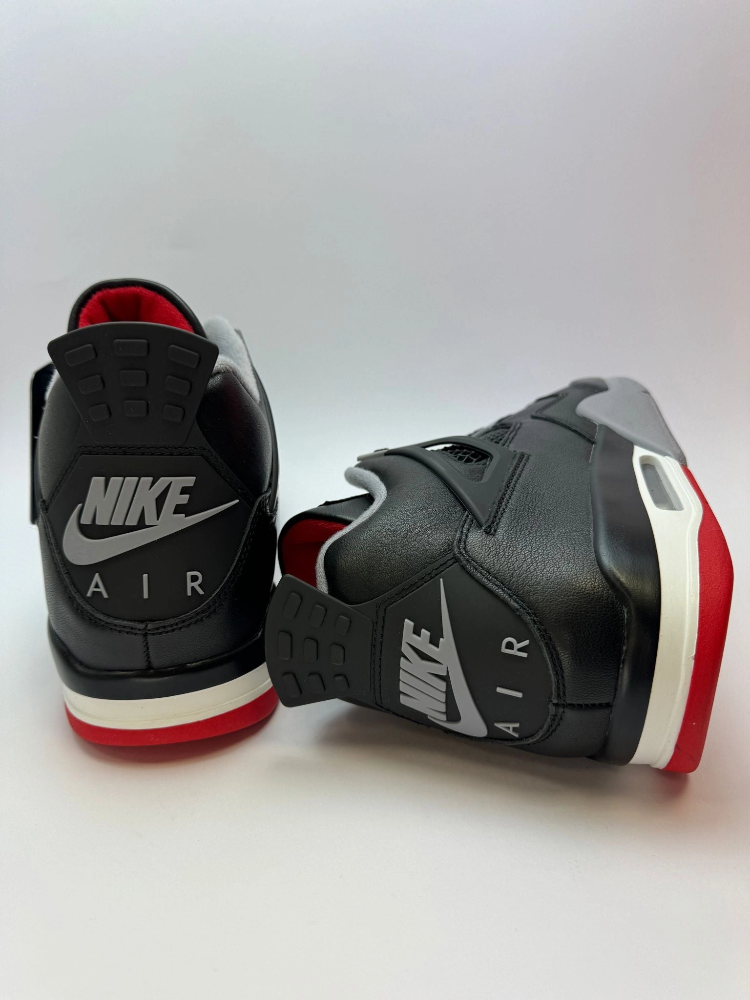 Best Slip-on Sneakers Air Jordan 4 Retro "Bred Reimagined"