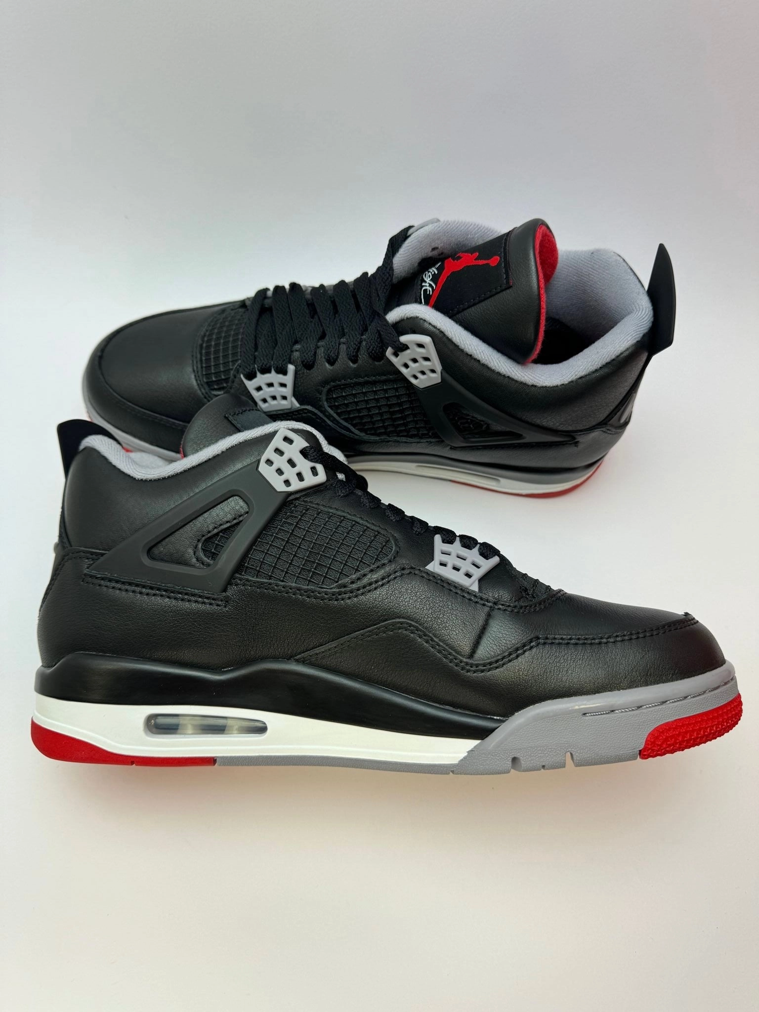 Air Jordan 4 Retro "Bred Reimagined" Sneakers Wedding