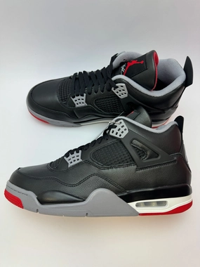 Air Jordan 4 Retro "Bred Reimagined" Ken Griffey Jr Sneakers