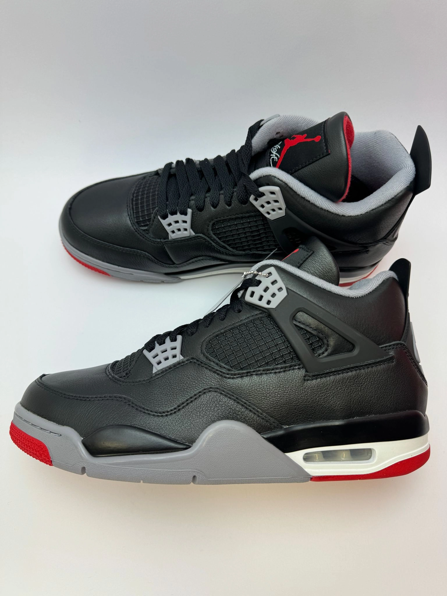 Sneakers Clip Art Air Jordan 4 Retro "Bred Reimagined"