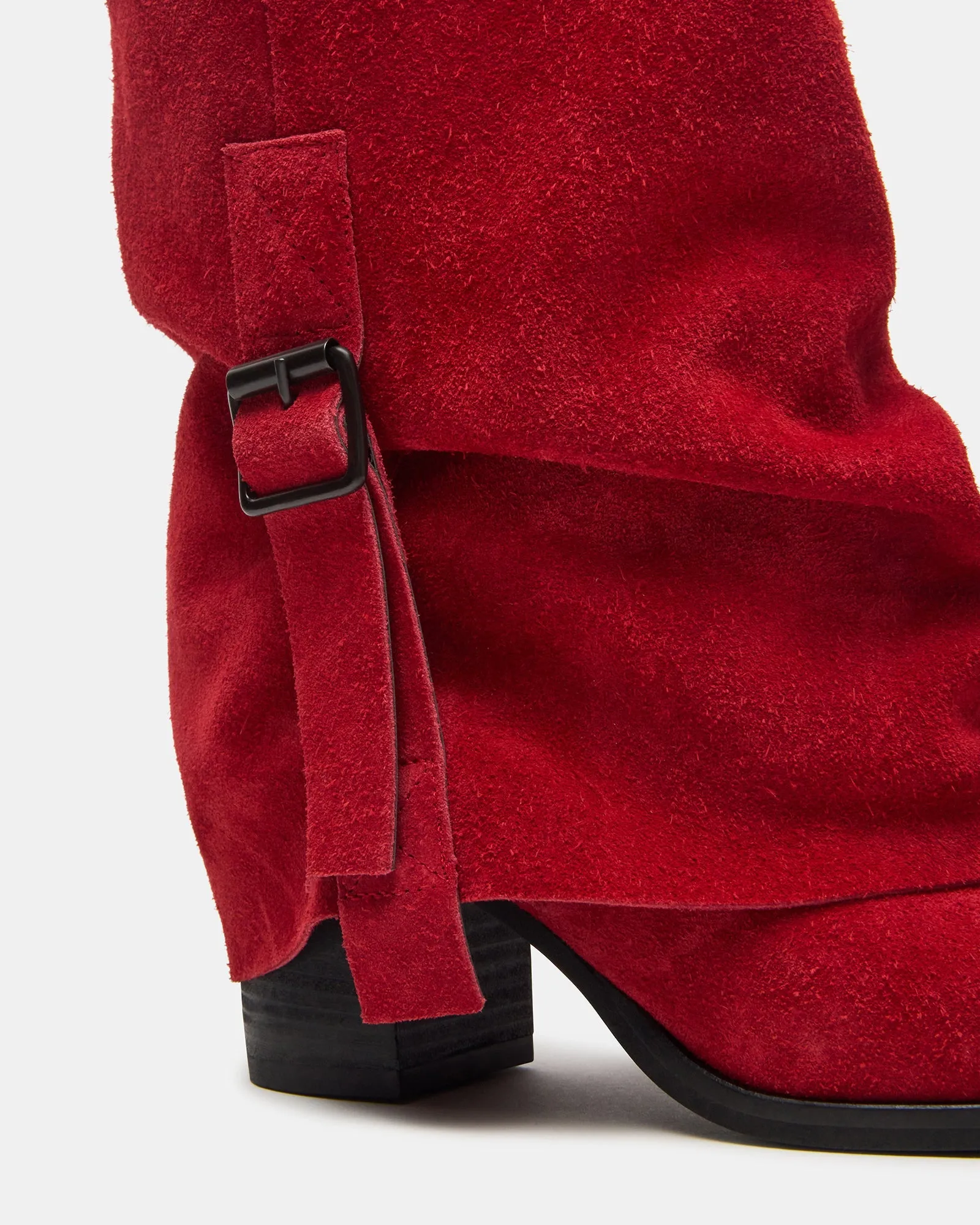 BOZEMAN RED SUEDE Forever Boots
