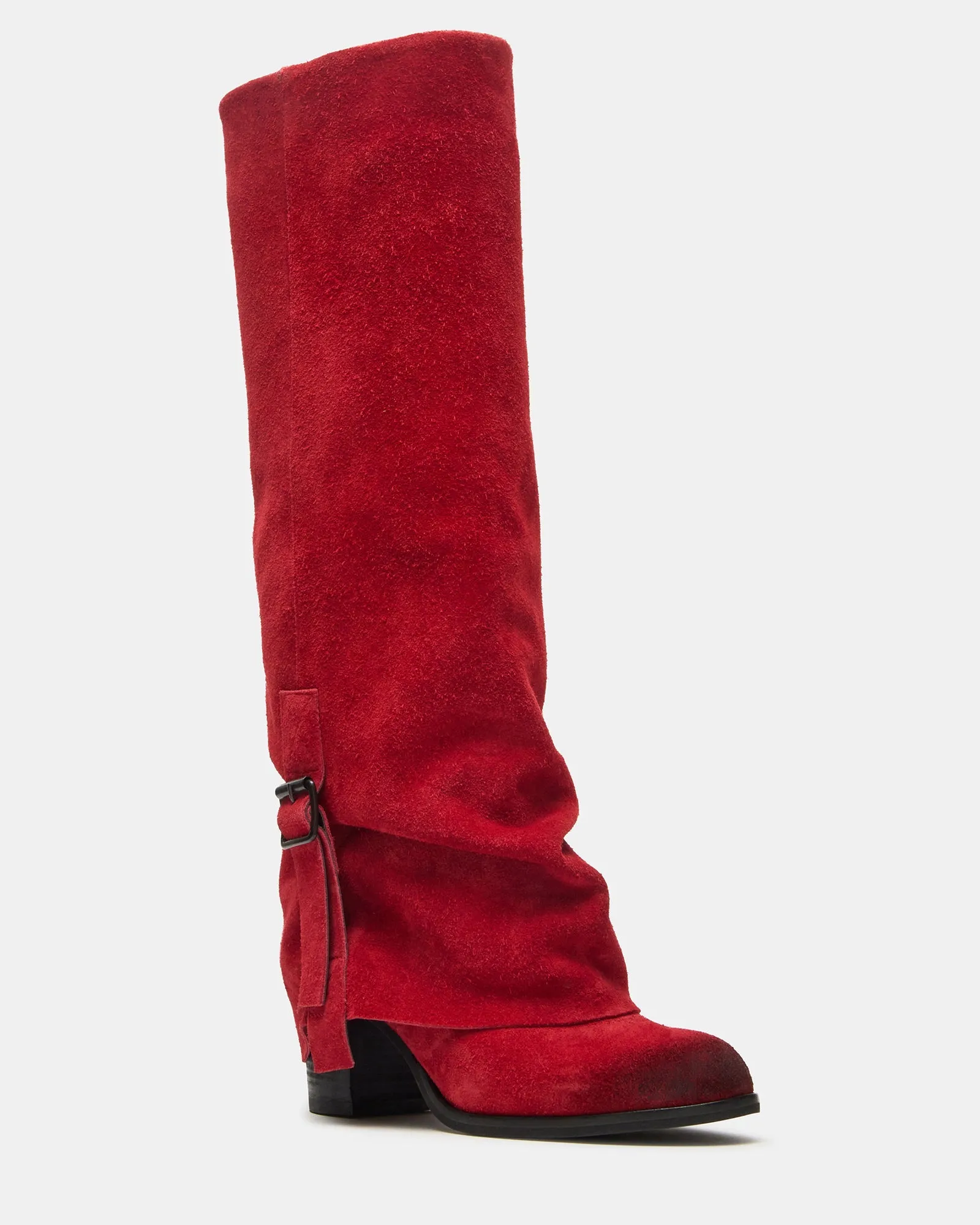 BOZEMAN RED SUEDE Kinky Boots