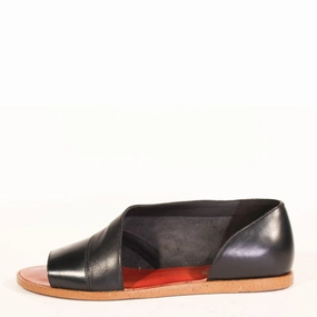 Slide On Sandals Brady Leather Loafers