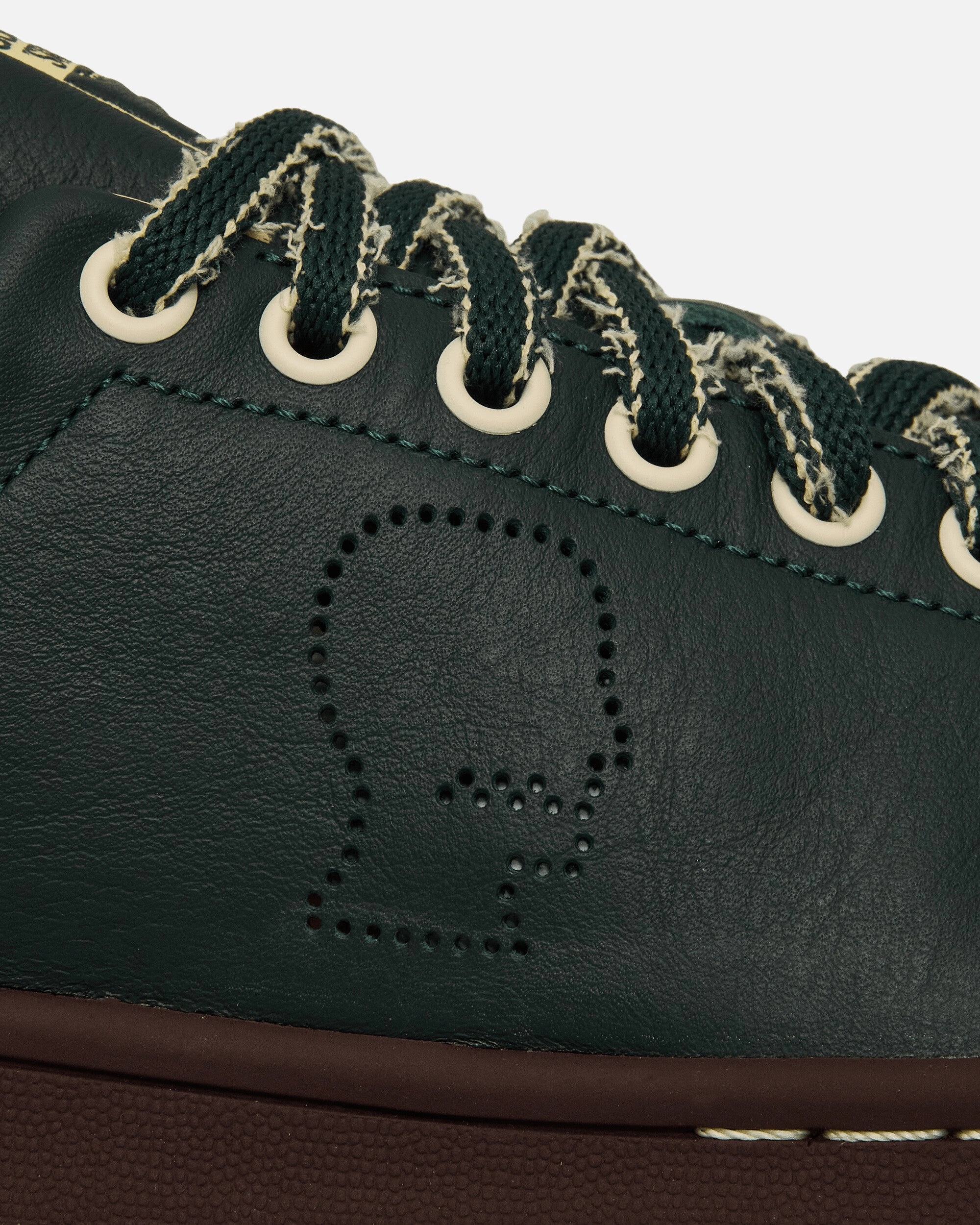 Adidas Barricade Tennis Shoe Brain Dead Stan Smith Sneakers Shadow Green / Bahia Light Blue