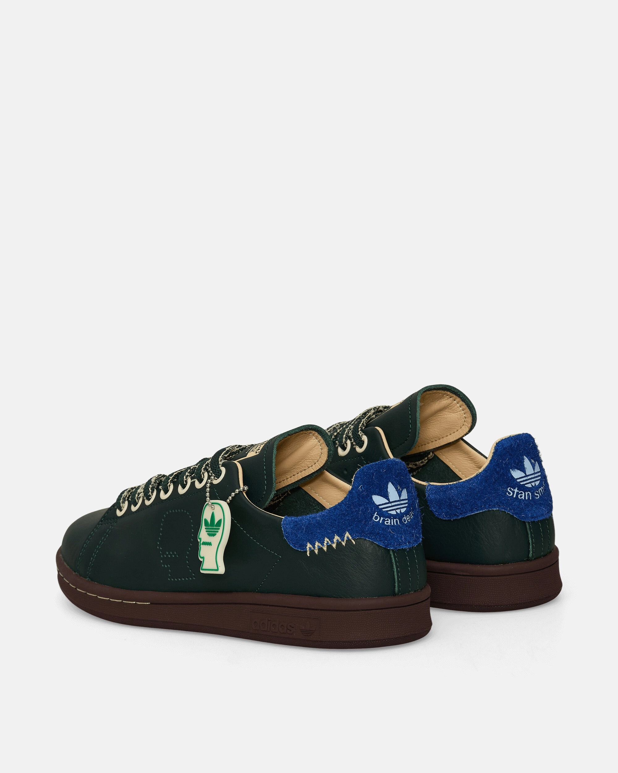 Light Adidas Running Shoes Brain Dead Stan Smith Sneakers Shadow Green / Bahia Light Blue
