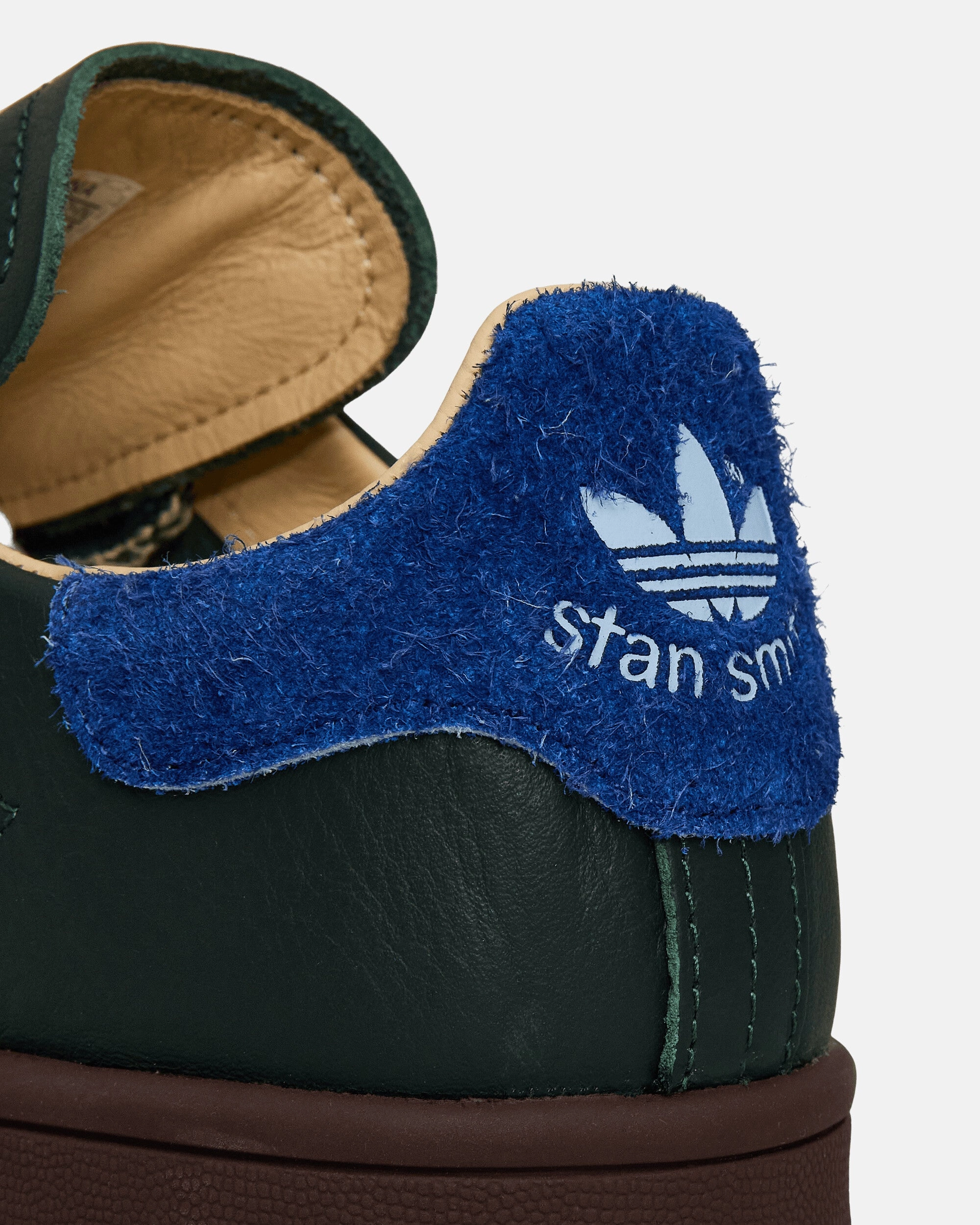 Volleyball Shoes Adidas Brain Dead Stan Smith Sneakers Shadow Green / Bahia Light Blue