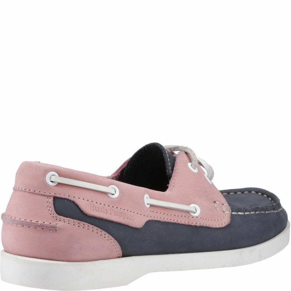 Hush Puppies Isabel Boat Shoe