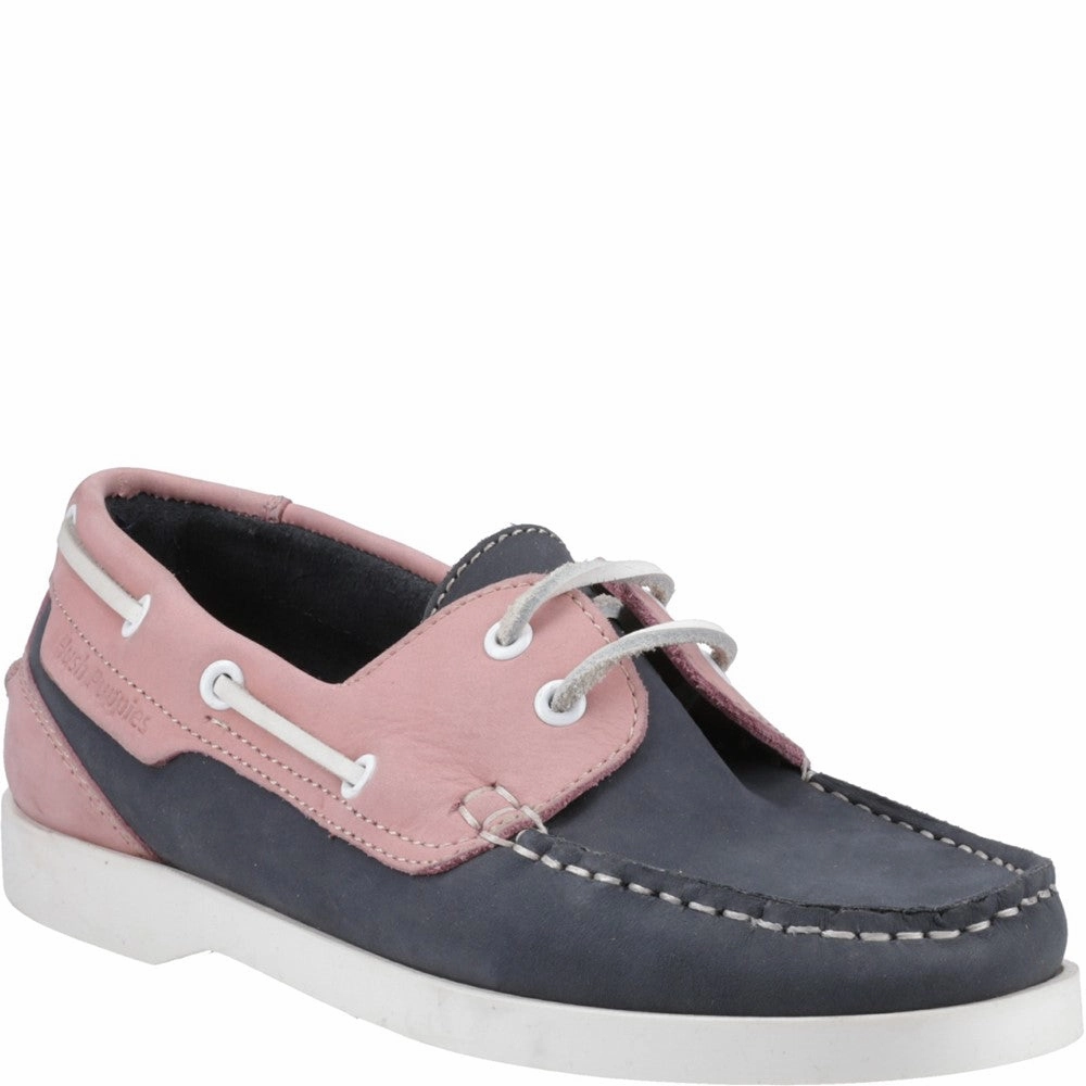 Childrwn Casual Shoes Hush Puppies Isabel Boat Shoe