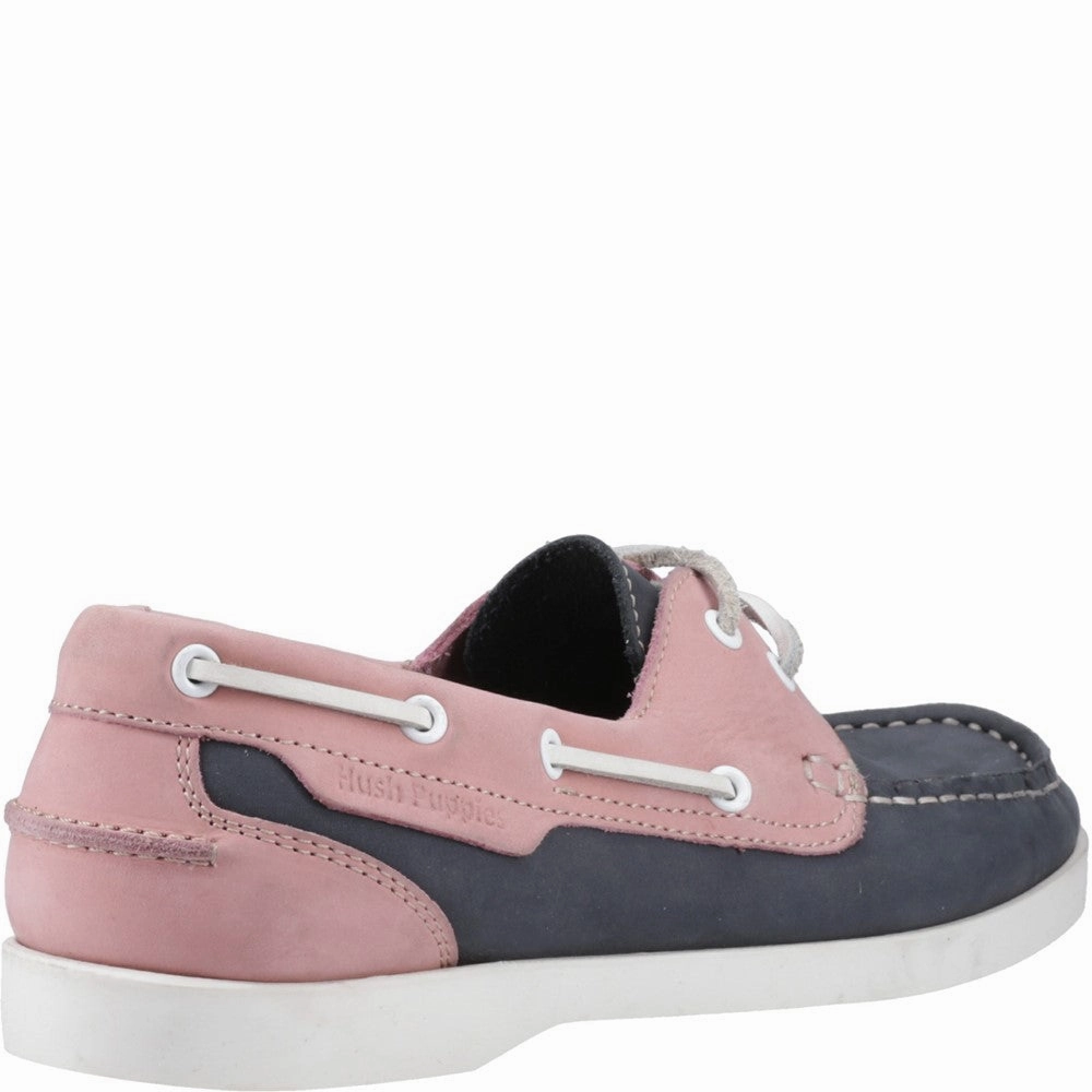 Big Kids' Originals Campus 00s Casual Shoes Hush Puppies Isabel Boat Shoe