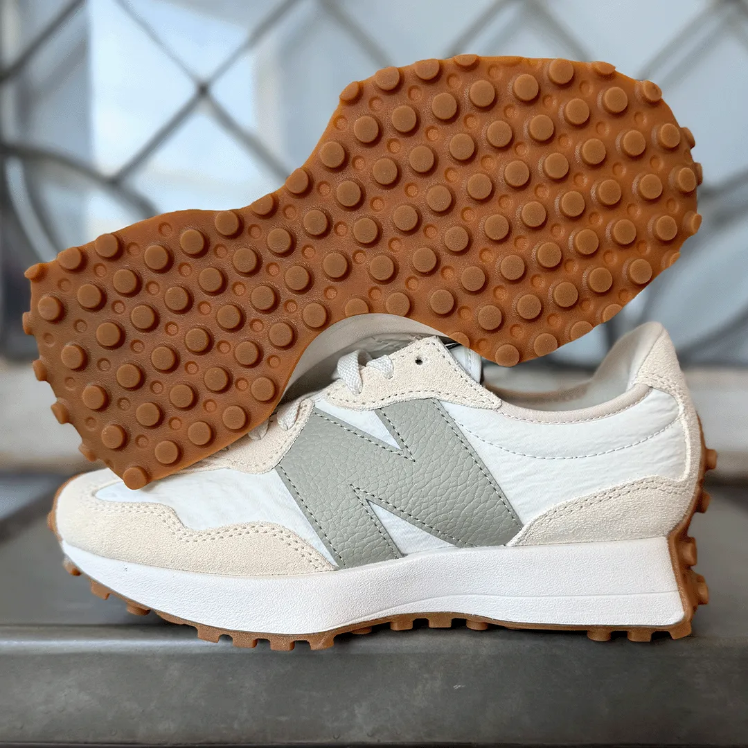 New Balance Men's Minimus V1 Trail Running Shoe New Balance 327 Linen Sea Salt Olivine Women's