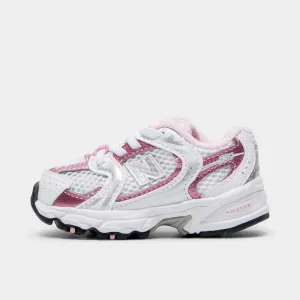 New Balances Men Shoes New Balance Infants' 530 White / Pink Sugar