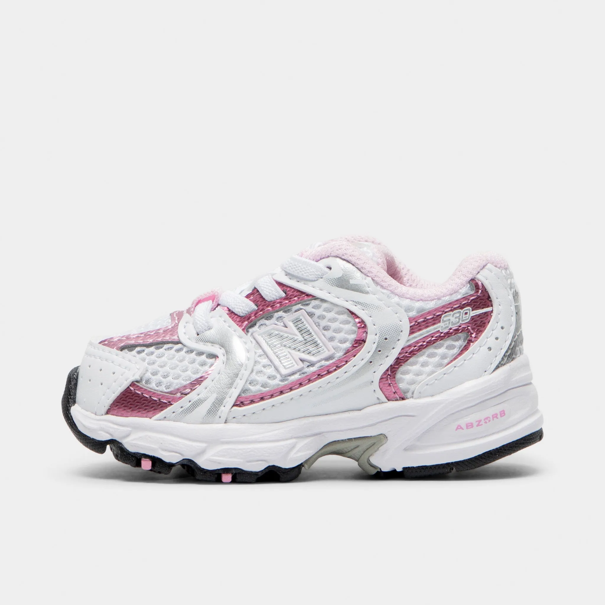 New Balance Sneakers Women 9060 New Balance Infants' 530 White / Pink Sugar