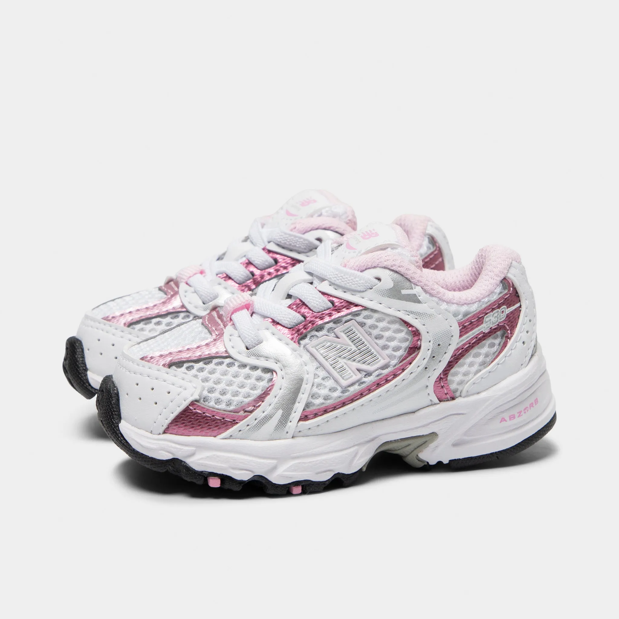 New Balance Running Vintage New Balance Infants' 530 White / Pink Sugar