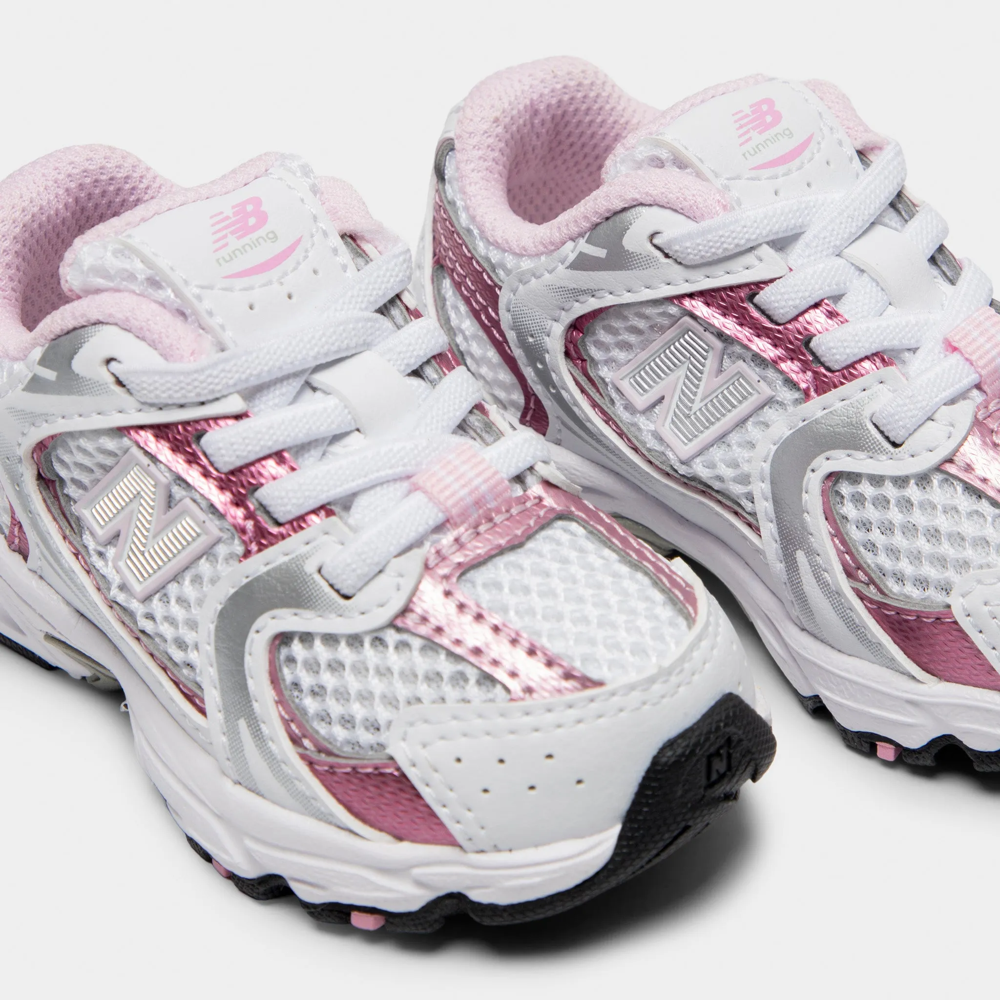 New Balance Infants' 530 White / Pink Sugar New Balance 9060 Toddler Pink