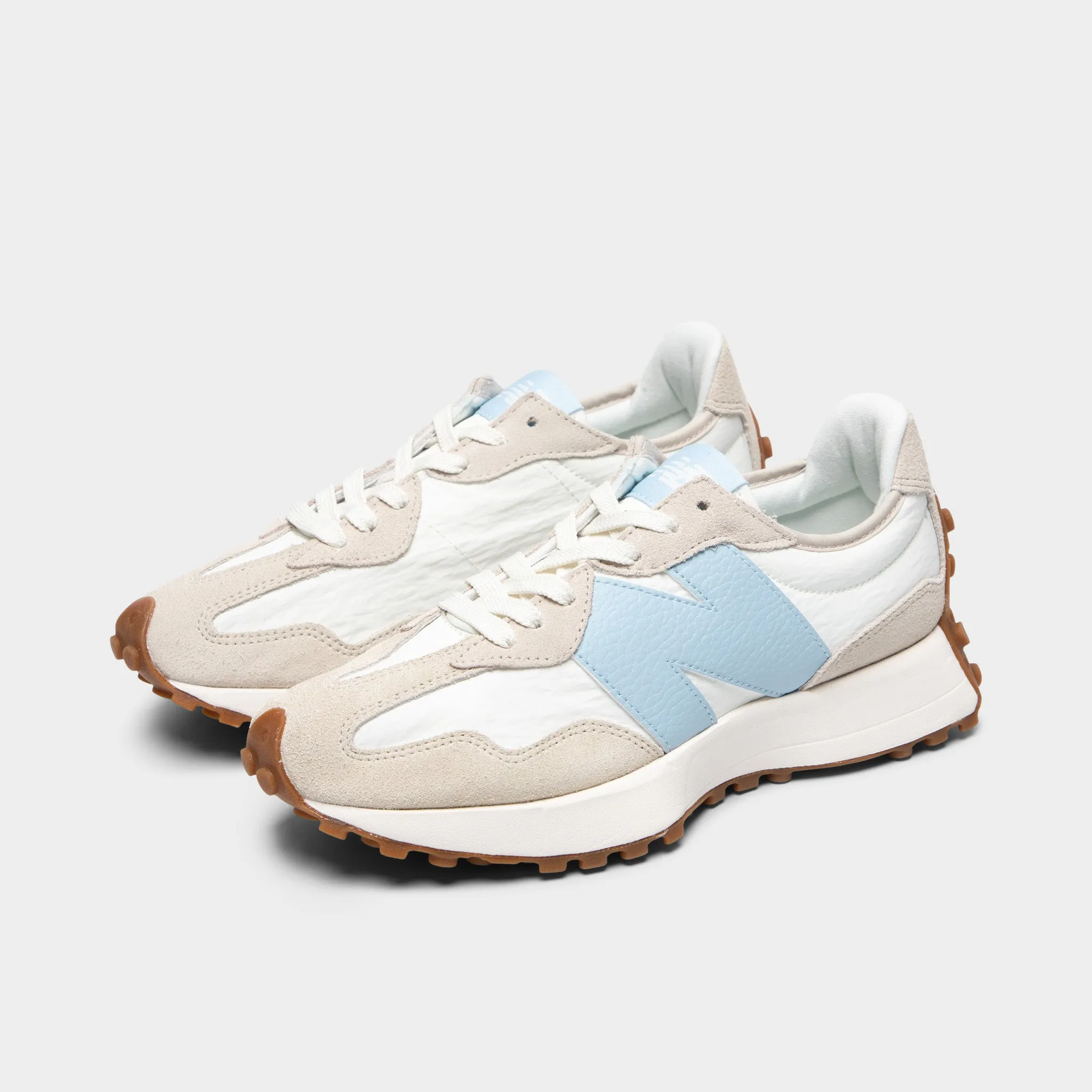 New Balance Store Orland Park Il New Balance Women's 327 Tan / Light Blue