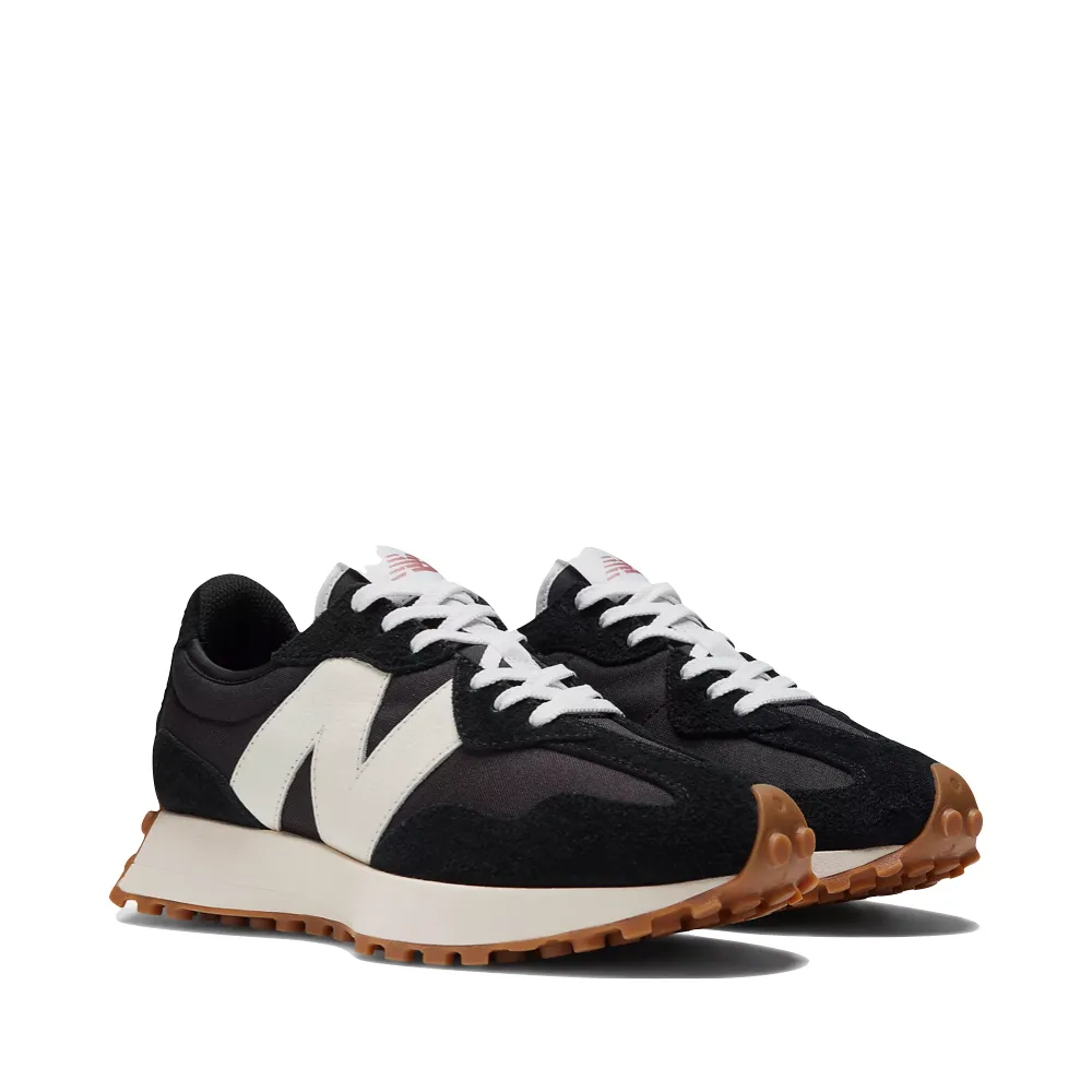 New Balance Women's 327 Lifestyle Sneaker in Black with White and Mineral Red Joe Freshgoods New Balance 992 Green