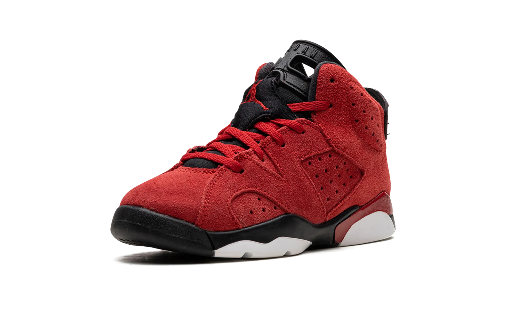 Air Jordan 6 PS "Toro Bravo" Red Running Sneakers