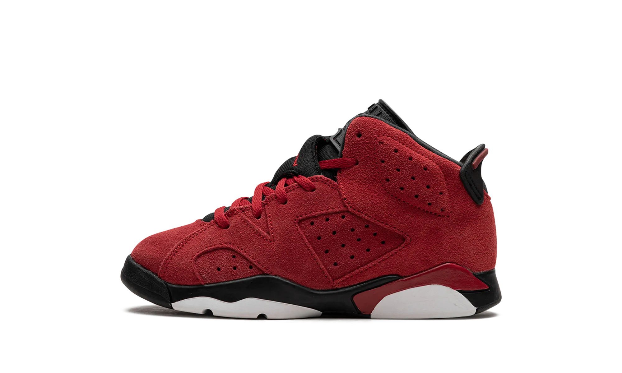 Personalized Basketball Sneakers Air Jordan 6 PS "Toro Bravo"
