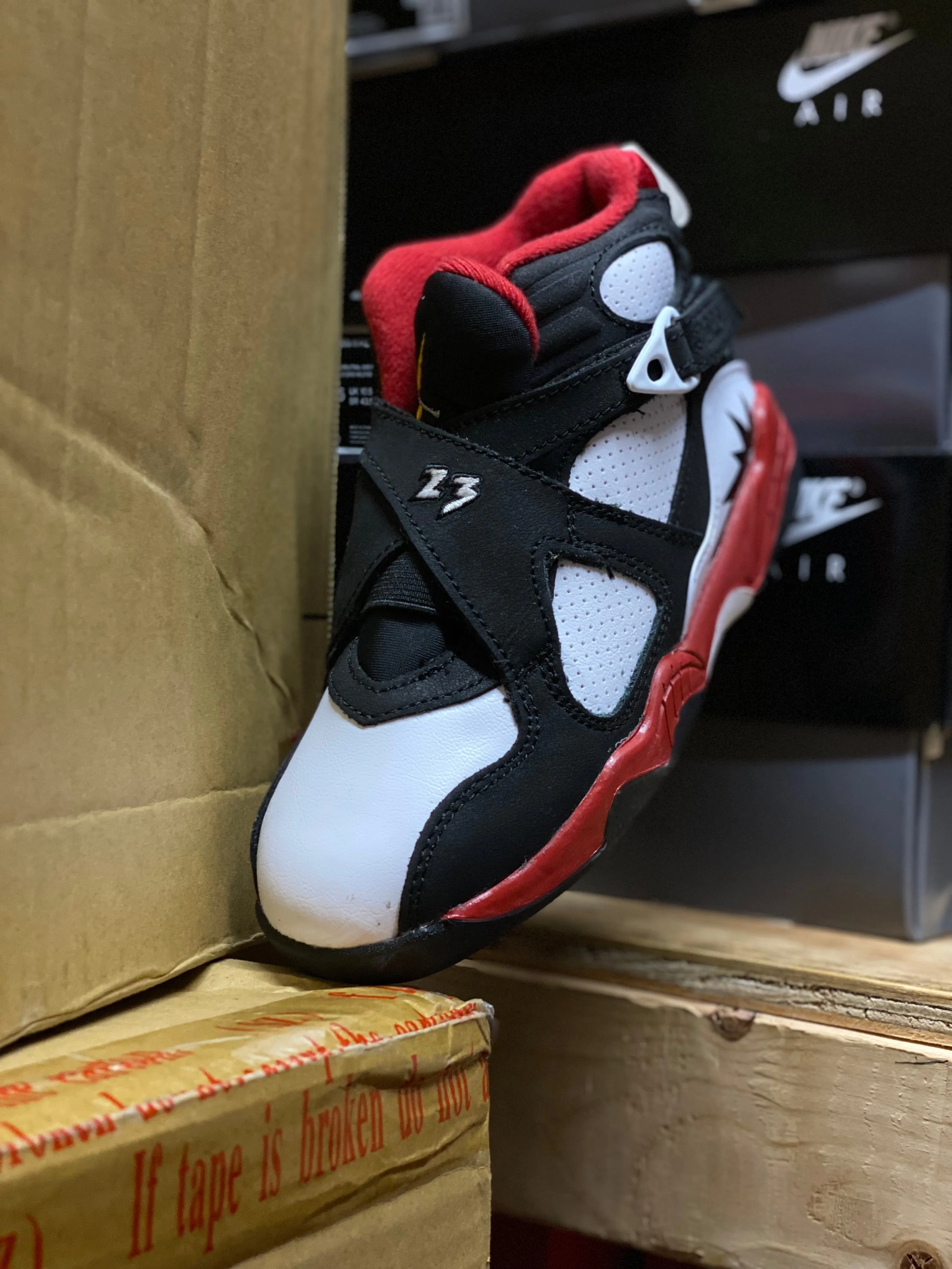 JORDAN 8 RETRO (PS) "PAPRIKA" Silver Sneakers Online Class Schedule