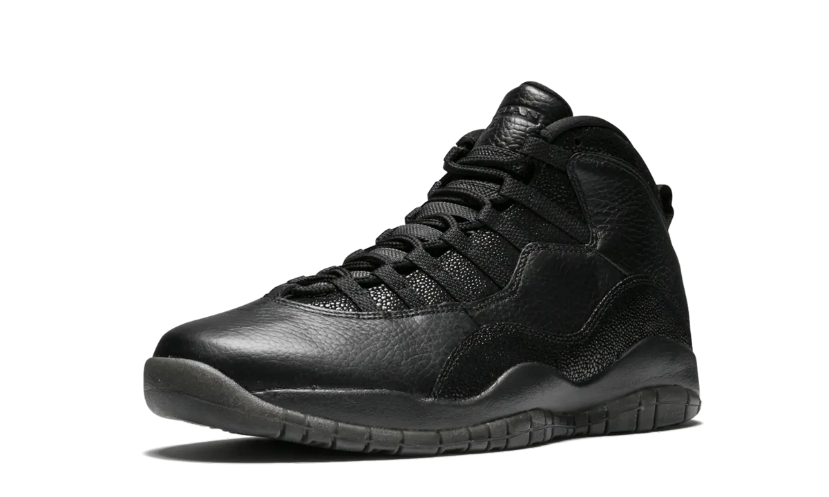 Air Jordan 10 Retro OVO "Black" Sneakers Aerobics