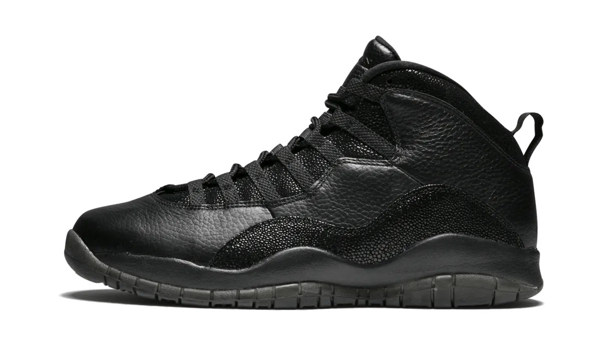Sneakers For Fitness Air Jordan 10 Retro OVO "Black"