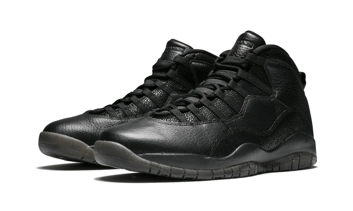 Air Jordan 10 Retro OVO "Black" Hoku Sneakers