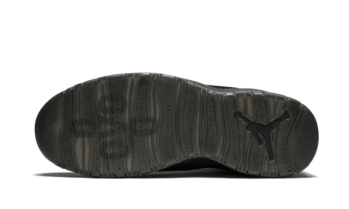 Sneakers For Bad Feet Air Jordan 10 Retro OVO "Black"