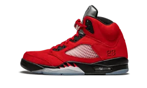 Air Jordan 5 Retro Raging Bull Heels Sneakers Shoes
