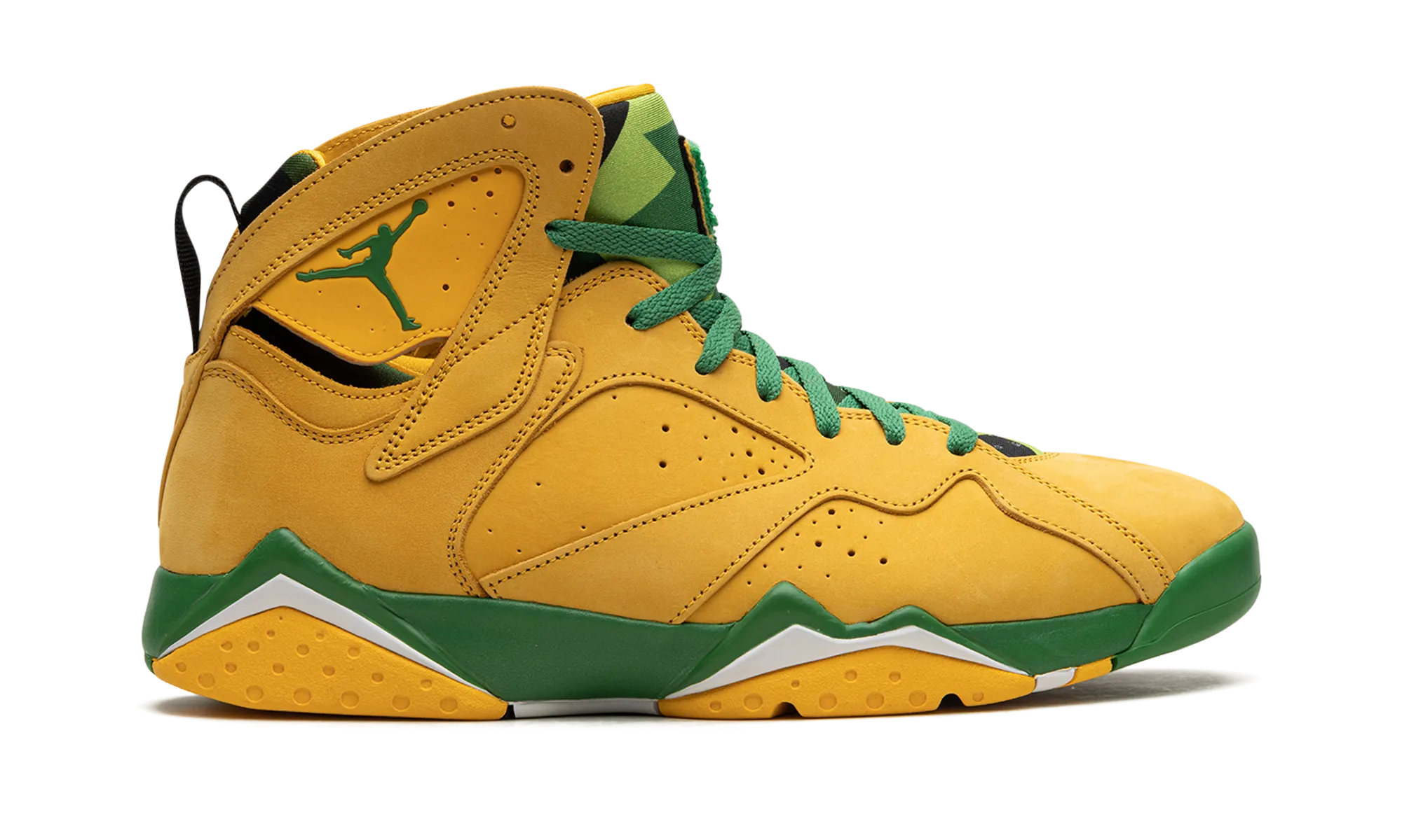Sneakers With The Star Air Jordan 7 Retro "Oregon PE"
