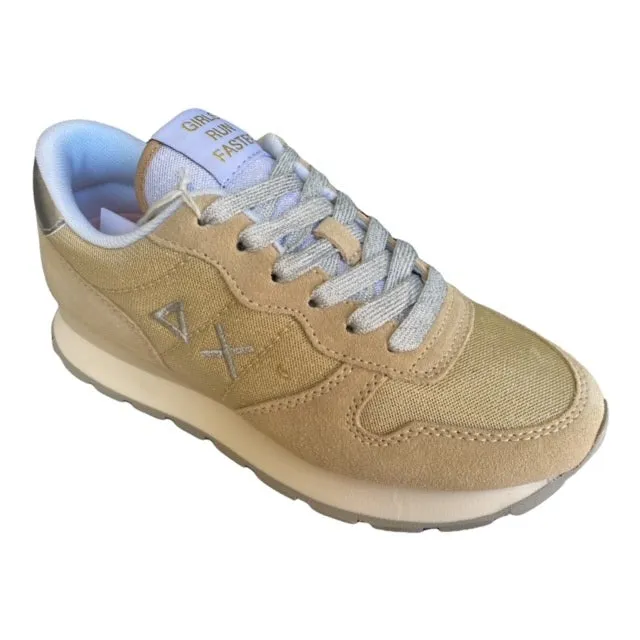 Sun68 sneakers da donna Ally Glitter Mesh Z32203 43 oro Dark Grey Sneakers