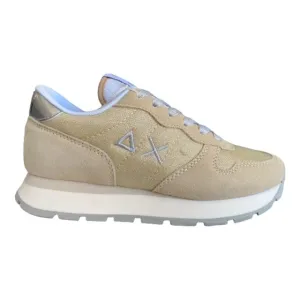 Shoes Sneakers Sun68 sneakers da donna Ally Glitter Mesh Z32203 43 oro