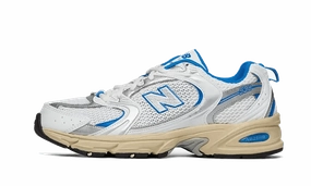 Figs New Balance Sneakers 530 White Blue Oasis