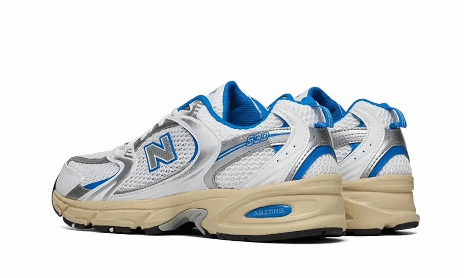 New Balance 2002r Preschool 530 White Blue Oasis