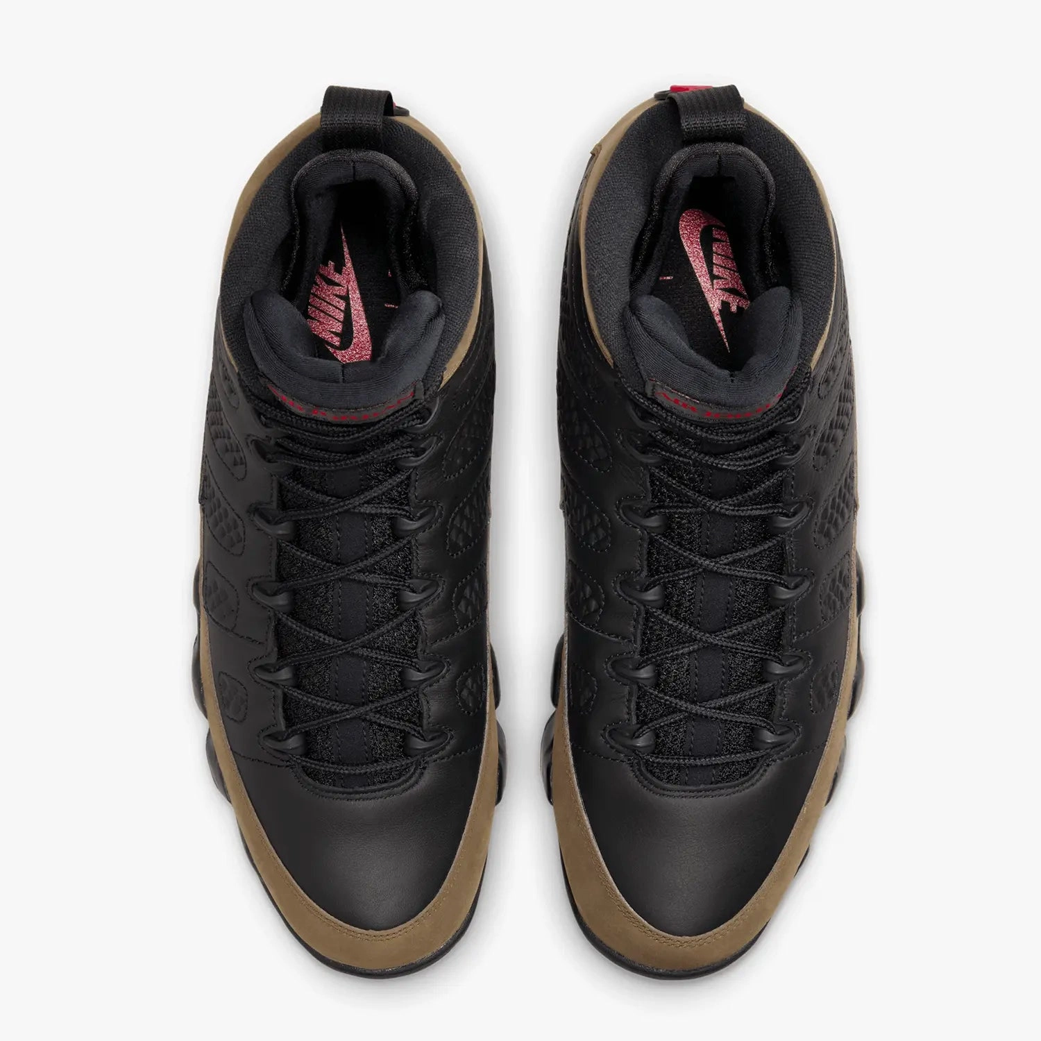 Complex Magazine Sneakers Men's Air Jordan 9 Retro "Olive"