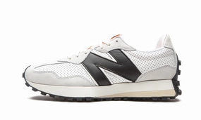 327 "Casablanca - White / Black" Men's New Balance 574 Size 12