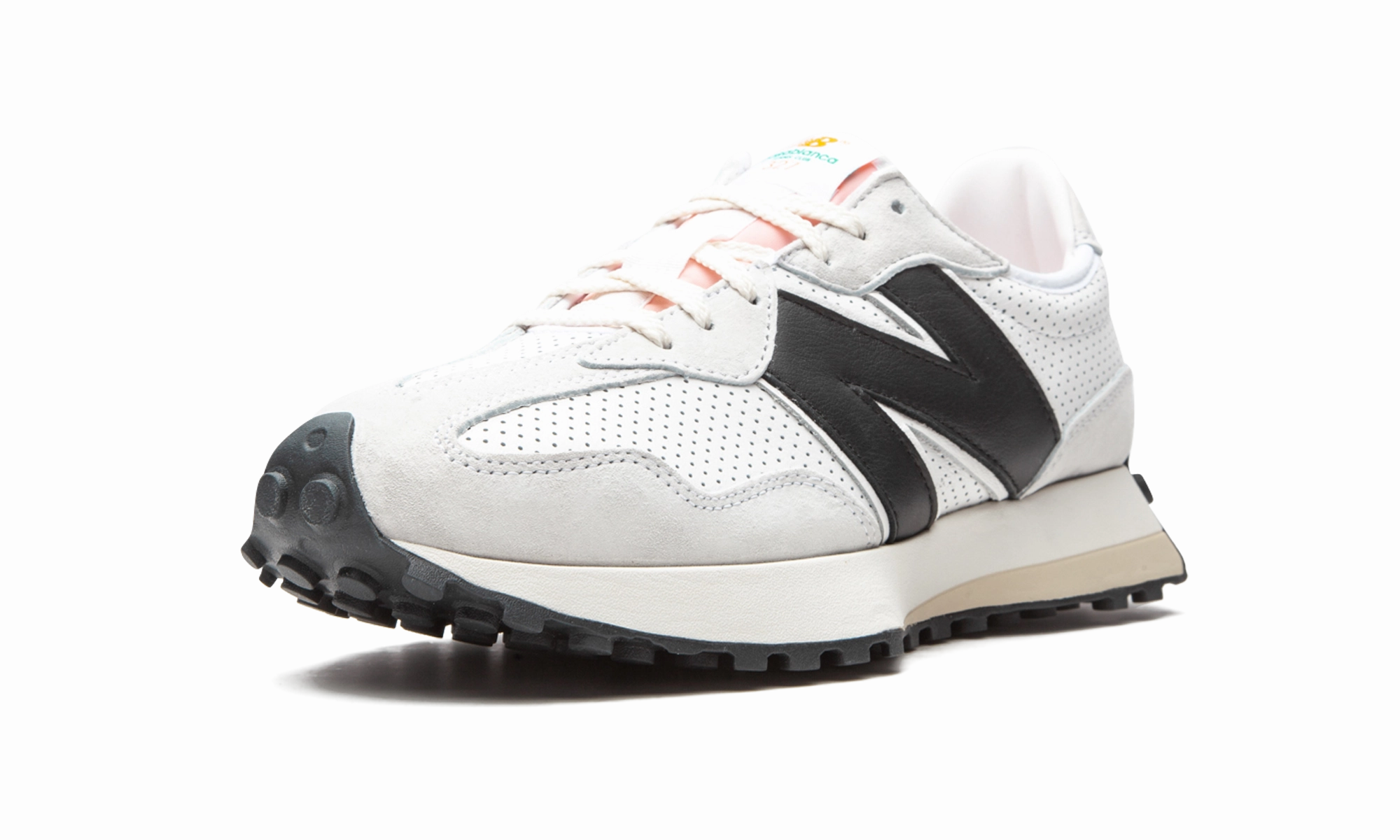 327 "Casablanca - White / Black" New Balance Shoes 813
