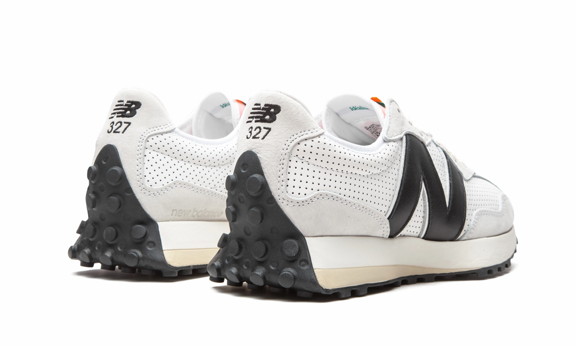 New Balance 530 'white Natural Indigo' 327 "Casablanca - White / Black"